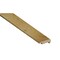 Ackland 0.76in. x 78in. x 2.15in. Marahau Waterproof Wood Flooring Trim Overlapping Stair Nose Molding AKVTWMARA-OSN - alternate 1